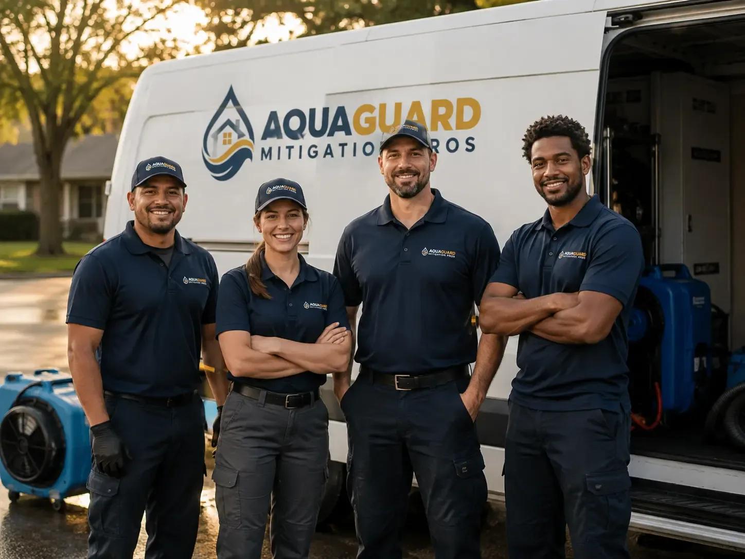 Water Damage Mitigation company in May, OK