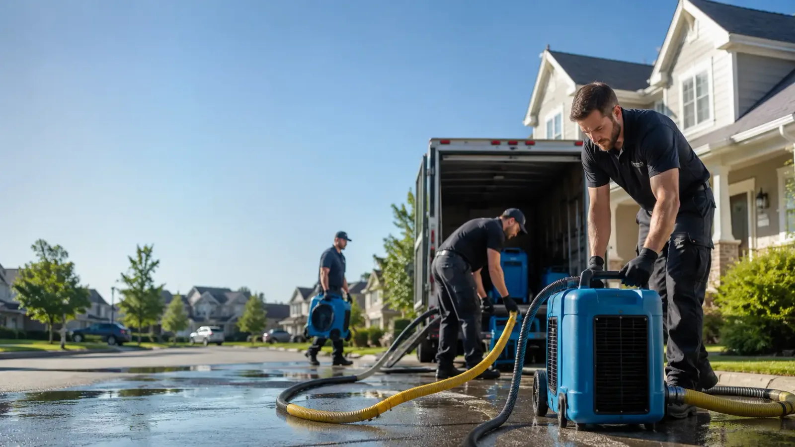 Water Damage Mitigation in May, OK